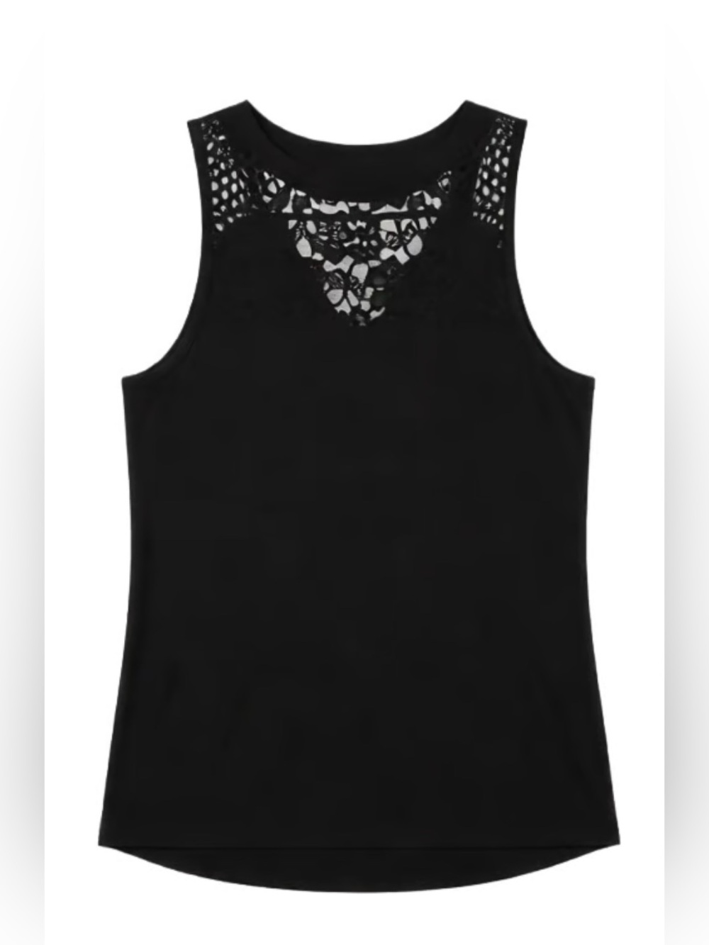 Express Lace Top/Blouse